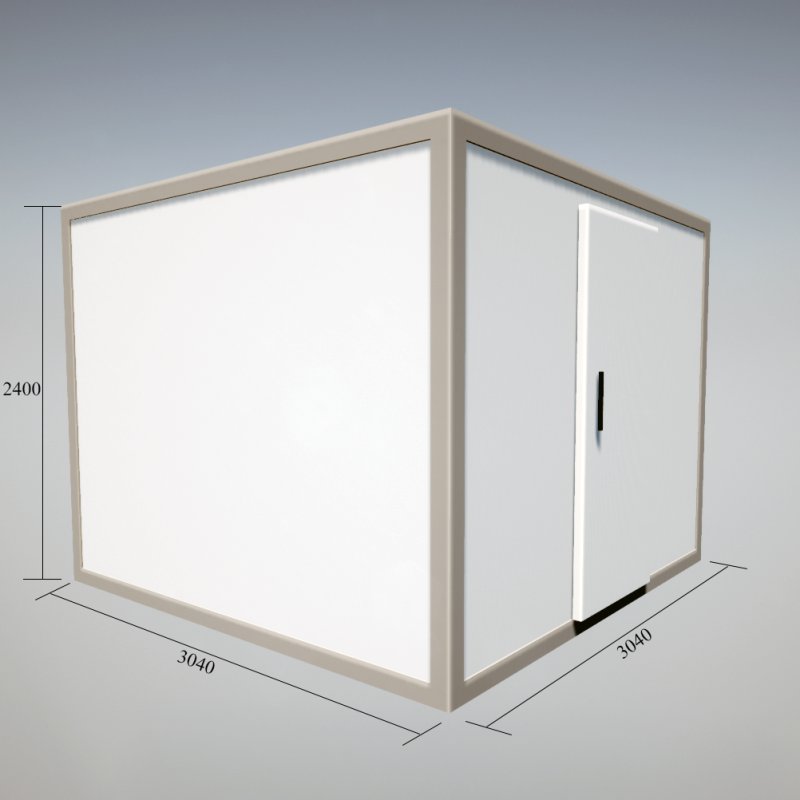 FREEZER 3040 x 3040 x 2400 - HORECA Kenya